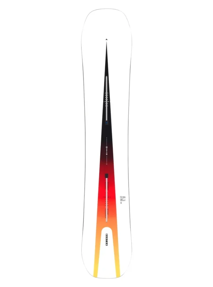 Burton Custom Camber snowboard for menn