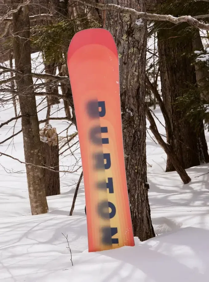 Burton Custom Camber snowboard for menn