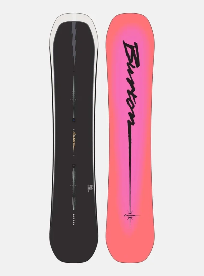 Burton Custom Camber snowboard for menn (eksempel) Burton Custom Camber snowboard for menn (eksempel)