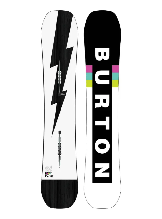 Burton Custom Flying V snowboard for menn Burton Custom Flying V snowboard for menn