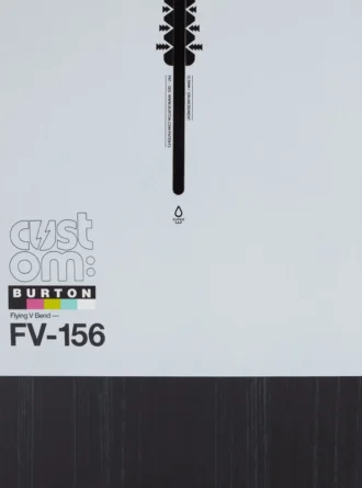 Burton Custom Flying V snowboard for menn
