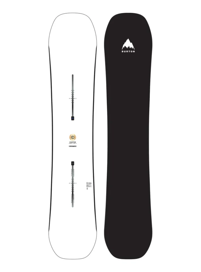 Burton Custom Flying V snowboard for menn – 2. kvalitet Burton Custom Flying V snowboard for menn – 2. kvalitet