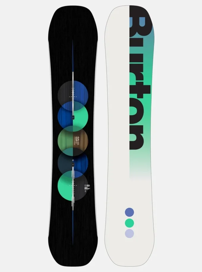 Burton Custom Flying V snowboard for menn (2. kvalitet) Burton Custom Flying V snowboard for menn (2. kvalitet)