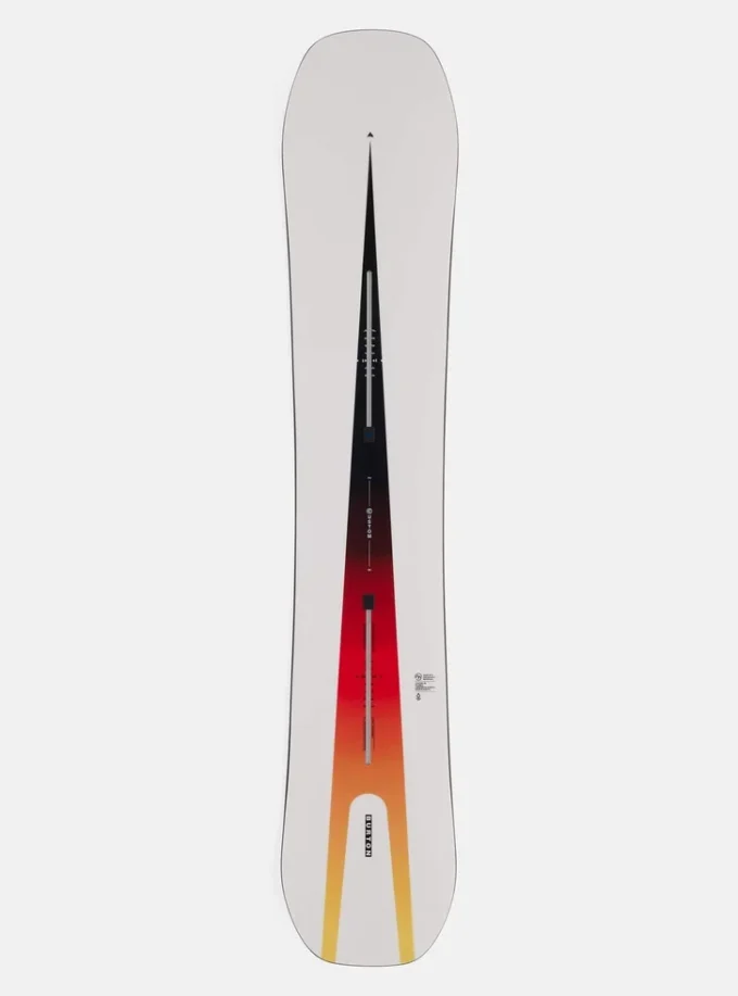 Burton Custom Flying V snowboard for menn Burton Custom Flying V snowboard for menn