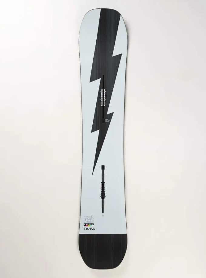 Burton Custom Flying V snowboard for menn Burton Custom Flying V snowboard for menn