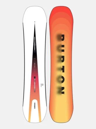 Burton Custom Smalls Camber snowboard for barn