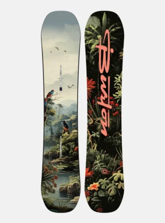 Burton Custom Smalls Camber snowboard for barn