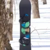 Burton Custom Smalls Camber snowboard for barn