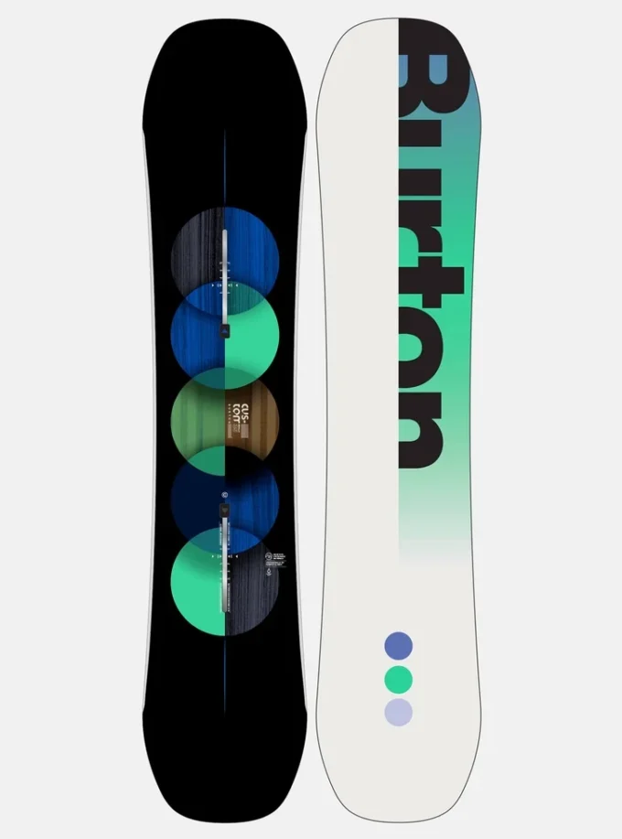 Burton Custom Smalls Camber snowboard for barn (eksempel)