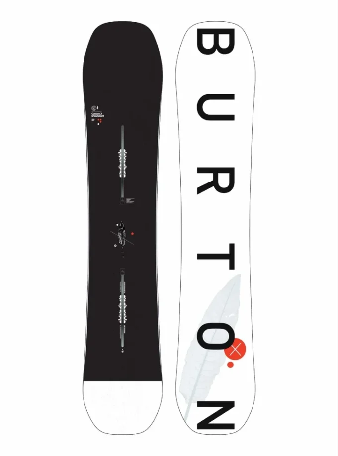 Burton Custom X Camber snowboard for menn