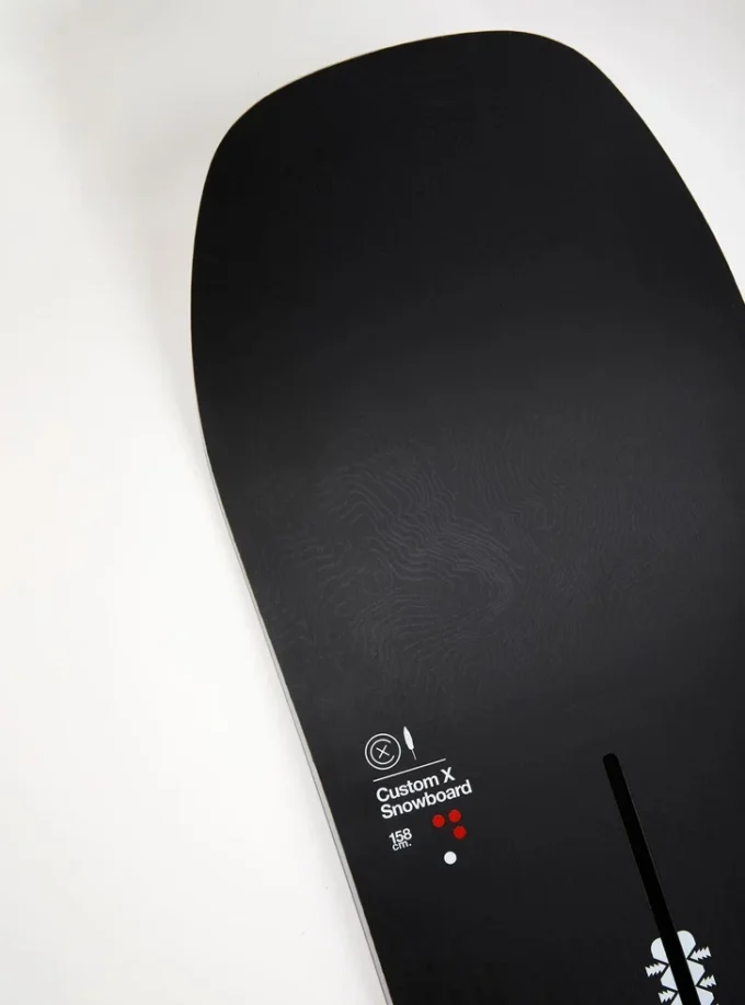 Burton Custom X Camber snowboard for menn