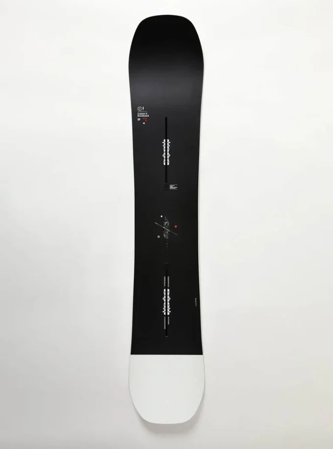 Burton Custom X Camber snowboard for menn