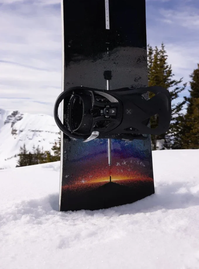 Burton Custom X Camber snowboard for menn Burton Custom X Camber snowboard for menn