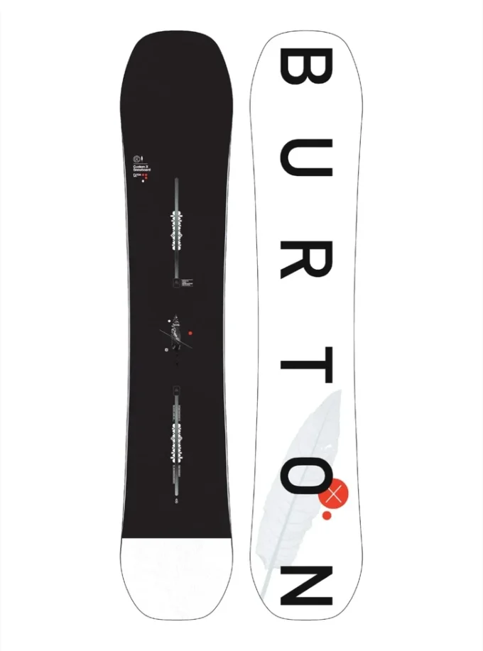 Burton Custom X Flying V snowboard for menn