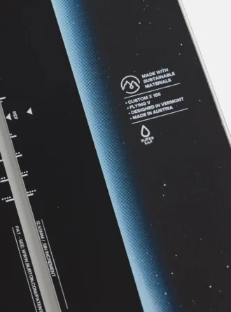 Burton Custom X Flying V snowboard for menn