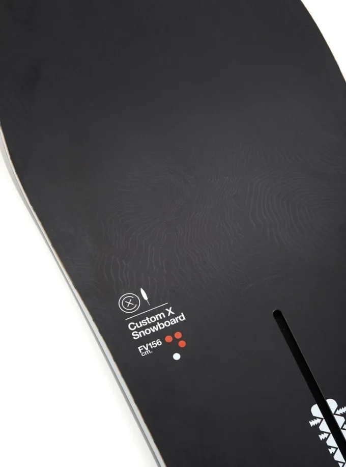 Burton Custom X Flying V snowboard for menn
