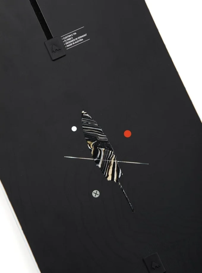 Burton Custom X Flying V snowboard for menn