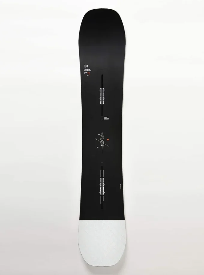 Burton Custom X Flying V snowboard for menn