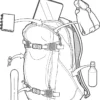 Burton Day Hiker 22L ryggsekk Burton Day Hiker 22L ryggsekk