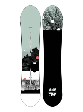 Burton Day Trader Flat Top snowboard for kvinner