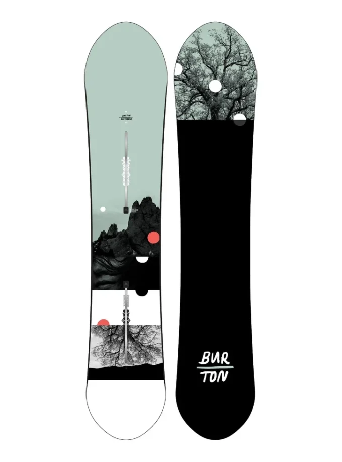 Burton Day Trader snowboard for kvinner – 2. kvalitet Burton Day Trader snowboard for kvinner – 2. kvalitet