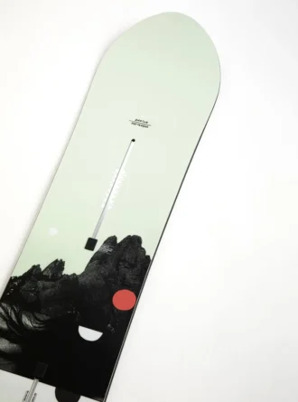 Burton Day Trader Flat Top snowboard for kvinner