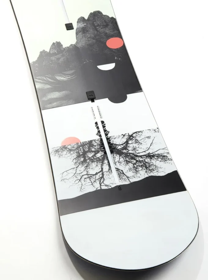 Burton Day Trader snowboard for kvinner – 2. kvalitet Burton Day Trader snowboard for kvinner – 2. kvalitet
