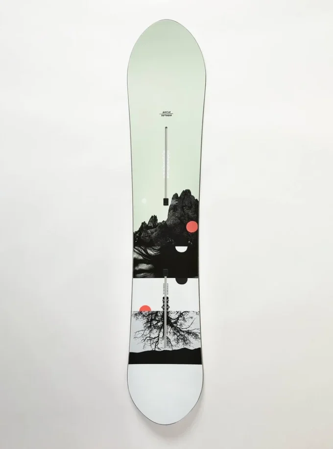 Burton Day Trader snowboard for kvinner – 2. kvalitet Burton Day Trader snowboard for kvinner – 2. kvalitet