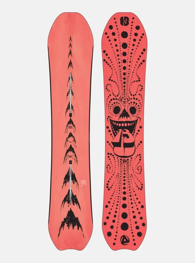 Burton Deep Thinker Camber snowboard for menn Burton Deep Thinker Camber snowboard for menn