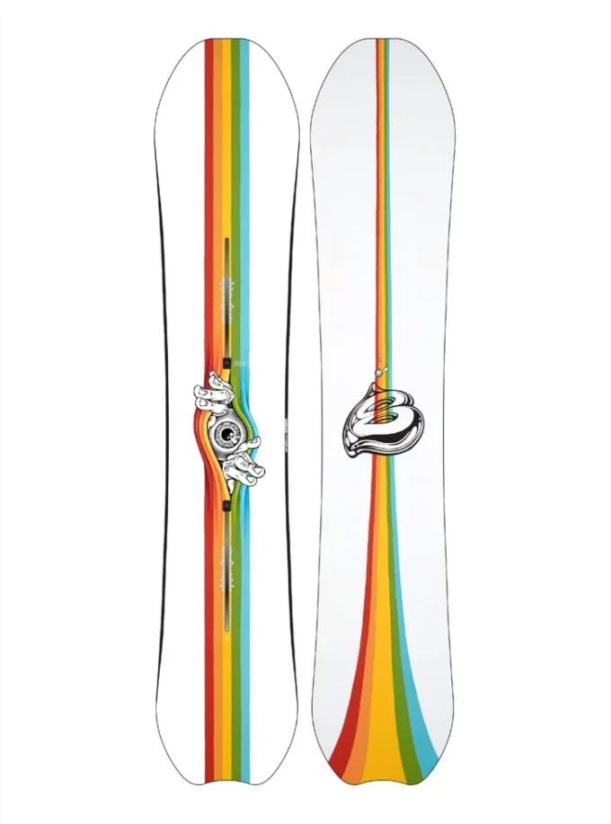 Burton Deep Thinker Camber snowboard for menn Burton Deep Thinker Camber snowboard for menn