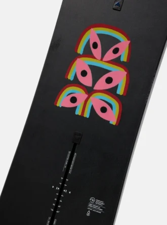 Burton Deep Thinker Camber snowboard for menn
