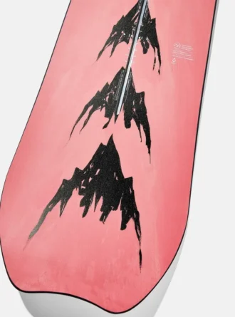 Burton Deep Thinker Camber snowboard for menn