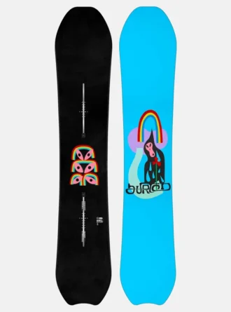 Burton Deep Thinker Camber snowboard for menn