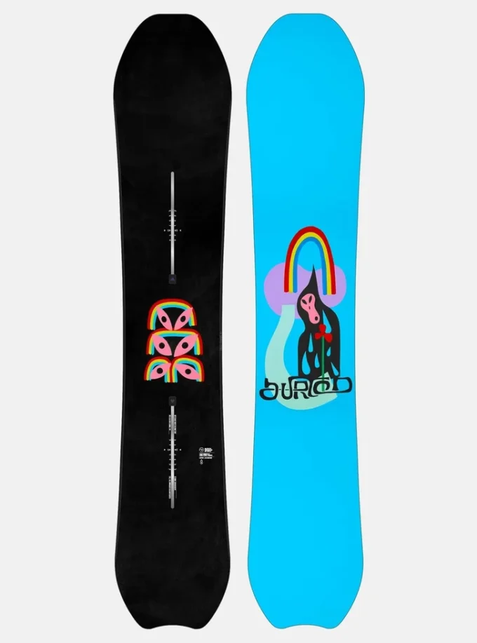 Burton Deep Thinker Camber snowboard for menn (2. kvalitet) Burton Deep Thinker Camber snowboard for menn (2. kvalitet)