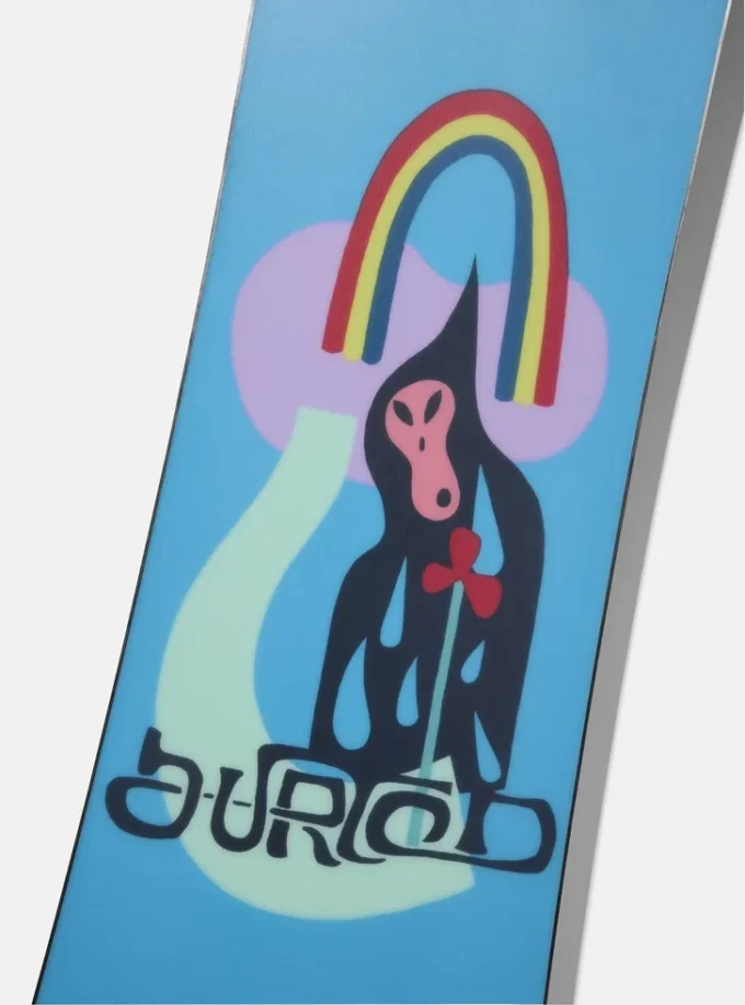 Burton Deep Thinker Camber snowboard for menn Burton Deep Thinker Camber snowboard for menn