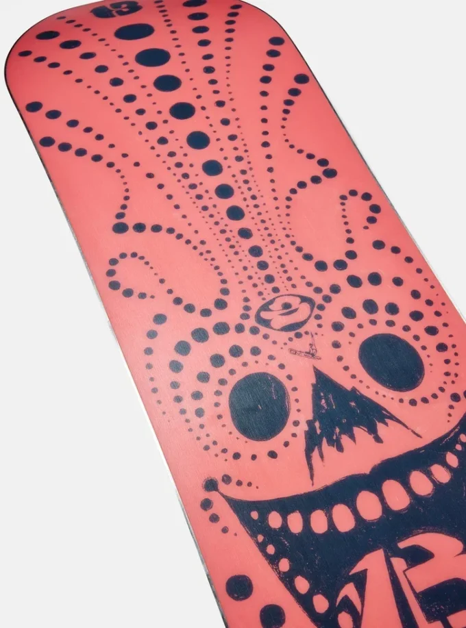 Burton Deep Thinker Camber snowboard for menn Burton Deep Thinker Camber snowboard for menn