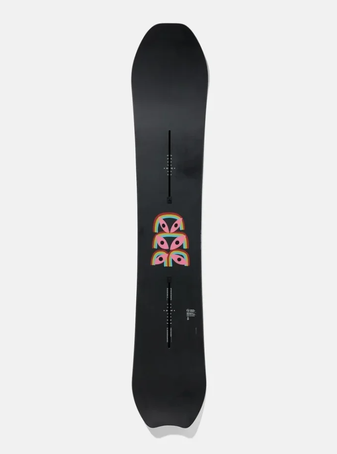 Burton Deep Thinker Camber snowboard for menn Burton Deep Thinker Camber snowboard for menn