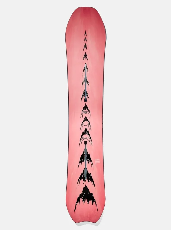 Burton Deep Thinker Camber snowboard for menn Burton Deep Thinker Camber snowboard for menn