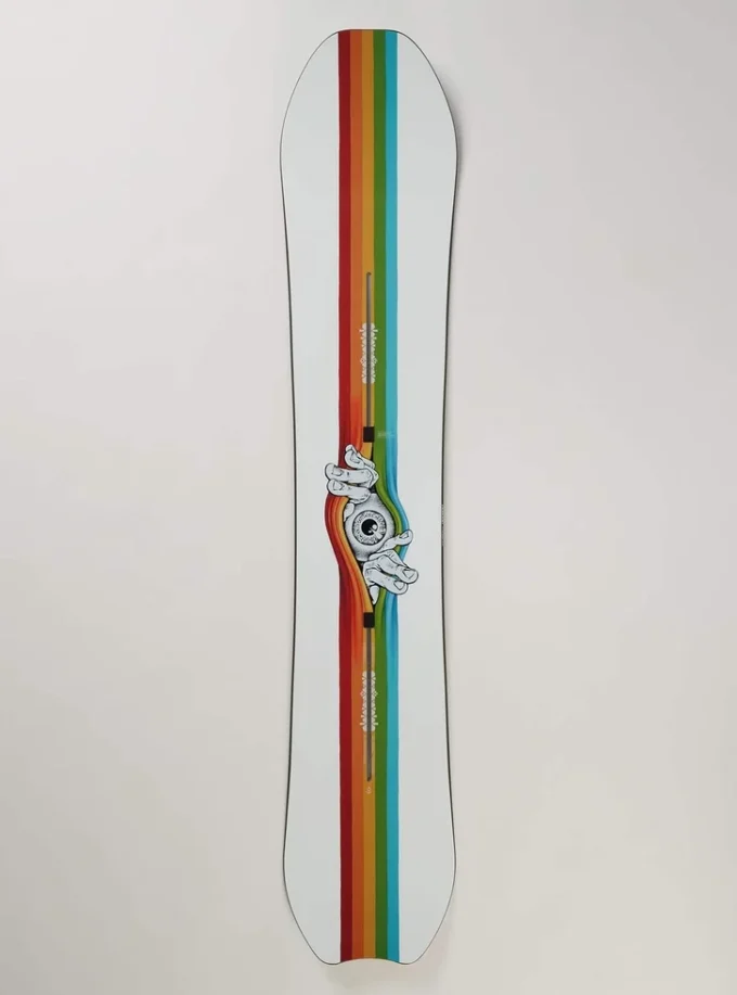 Burton Deep Thinker Camber snowboard for menn Burton Deep Thinker Camber snowboard for menn