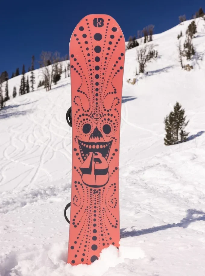 Burton Deep Thinker Camber snowboard for menn Burton Deep Thinker Camber snowboard for menn