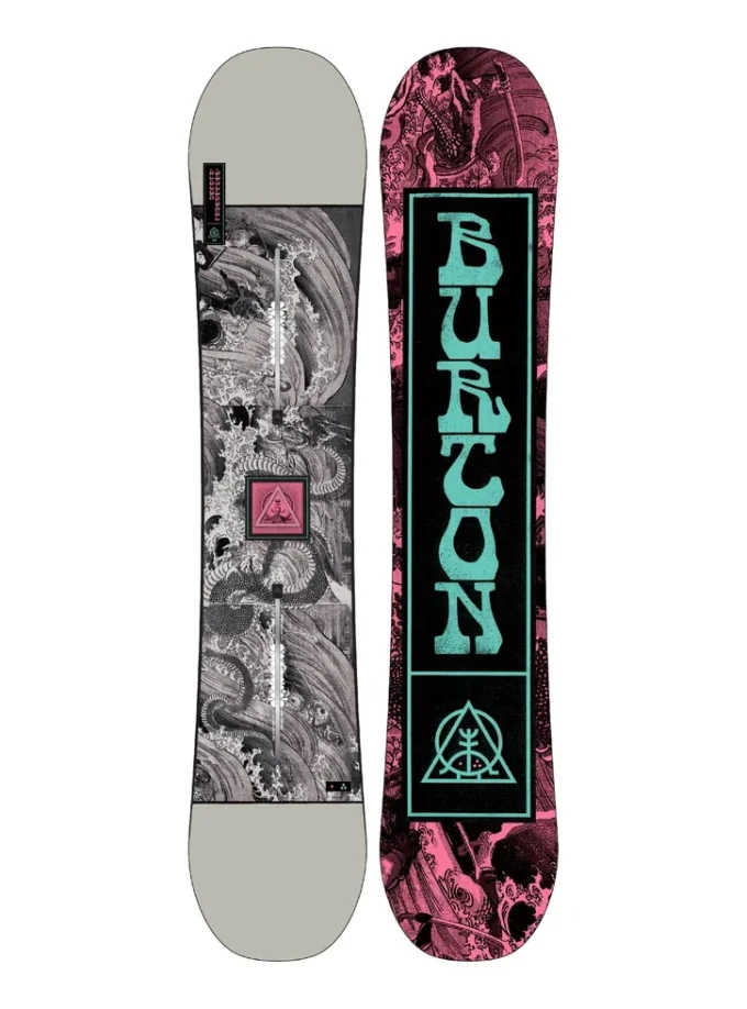 Burton Descendant snowboard for menn – 2. kvalitet Burton Descendant snowboard for menn – 2. kvalitet