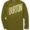 Burton Edison langermet T-skjorte for menn