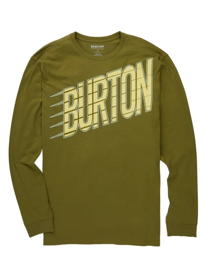 Burton Edison langermet T-skjorte for menn