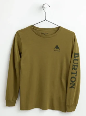 Burton Elite langermet T-skjorte for barn
