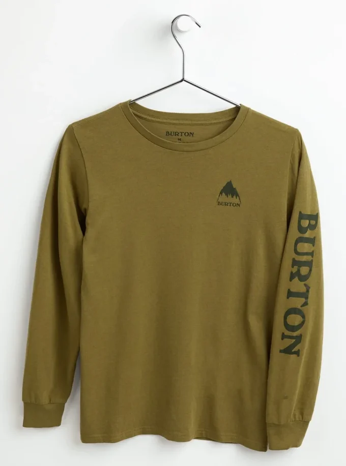 Burton Elite langermet T-skjorte for barn