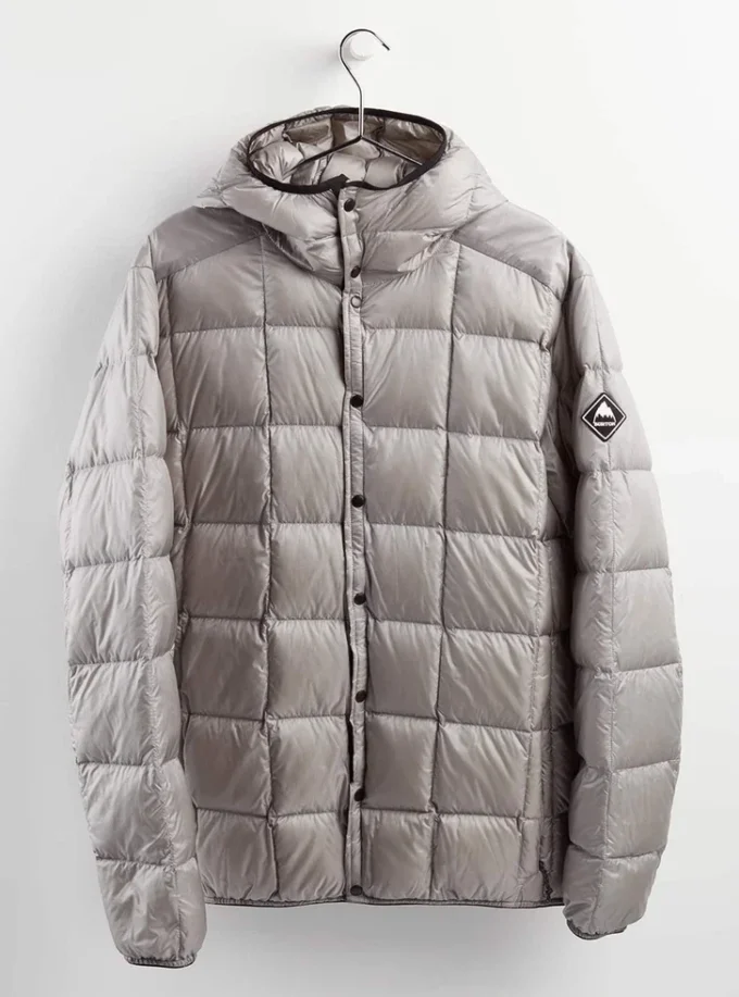 Burton Evergreen Snap Hooded Jacket for menn Burton Evergreen Snap Hooded Jacket for menn