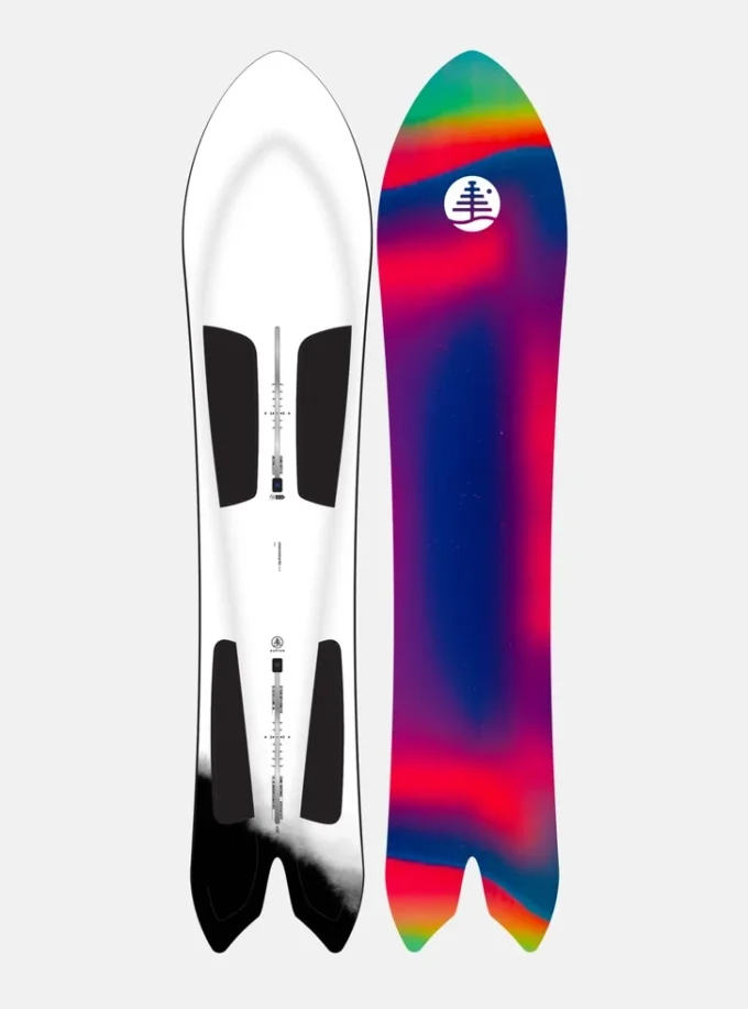 Burton Family Tree 3D Channel Surfer Flat Top Snowboard (2. kvalitet) Burton Family Tree 3D Channel Surfer Flat Top Snowboard (2. kvalitet)