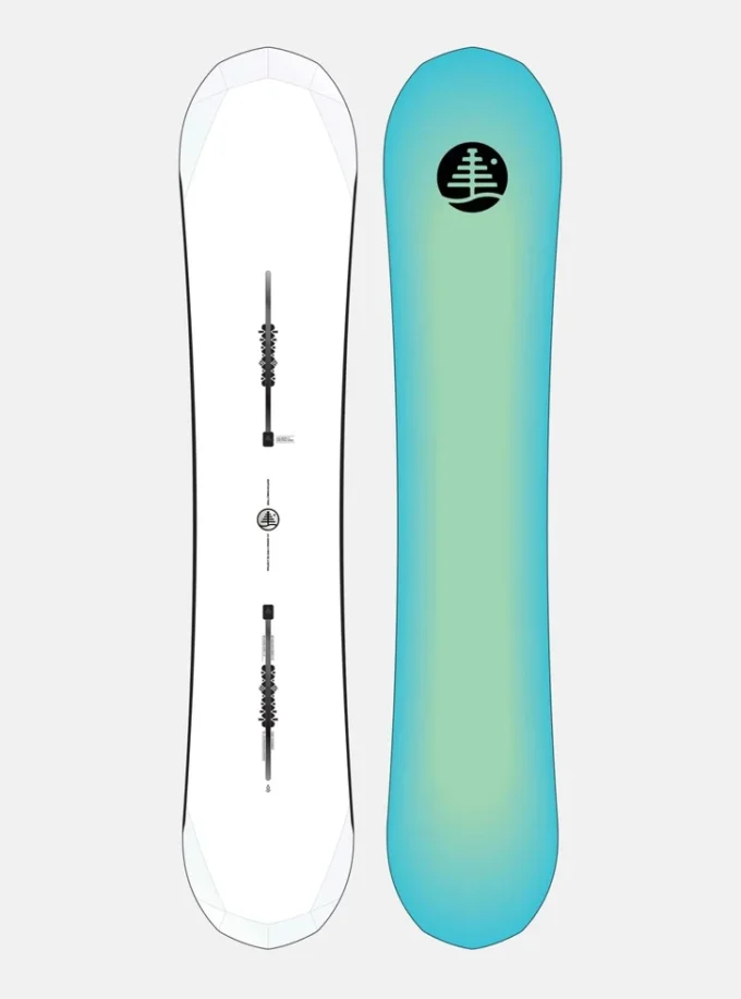 Burton Family Tree 3D Daily Driver Camber Snowboard Burton Family Tree 3D Daily Driver Camber Snowboard