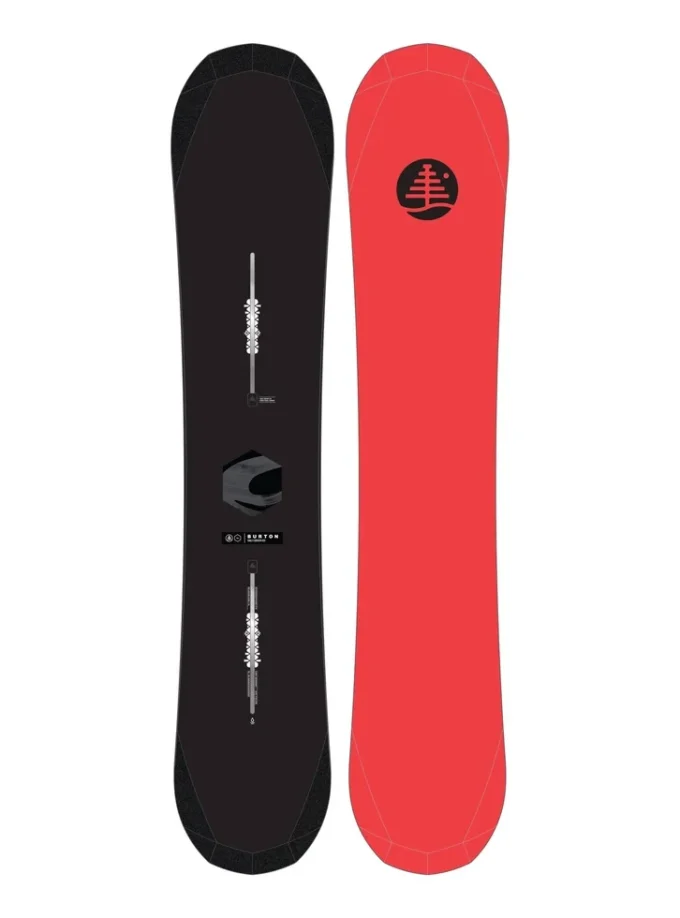 Burton Family Tree 3D Daily Driver Snowboard – 2. kvalitet Burton Family Tree 3D Daily Driver Snowboard – 2. kvalitet