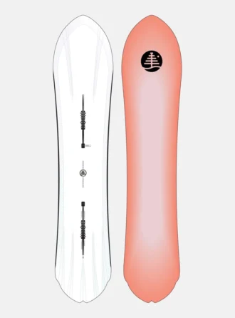 Burton Family Tree 3D Deep Daze Rocker Snowboard (2. kvalitet)